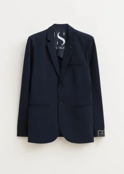 Blazers<The Sting Piqué blazer donkerblauw
