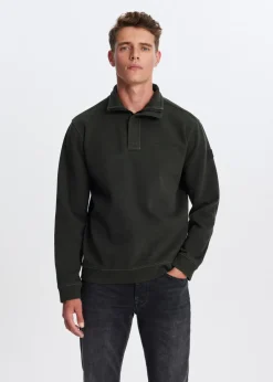 Polo's|Sweaters En Hoodies<The Sting Piqué polo donkergroen