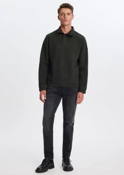 Polo's|Sweaters En Hoodies<The Sting Piqué polo donkergroen