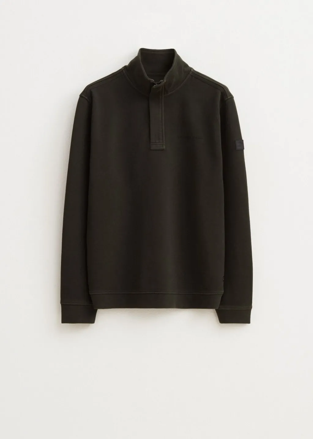 Polo's|Sweaters En Hoodies<The Sting Piqué polo donkergroen