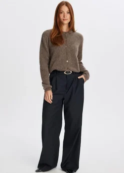Truien En Vesten<The Sting Premium vestje bruin gemêleerd
