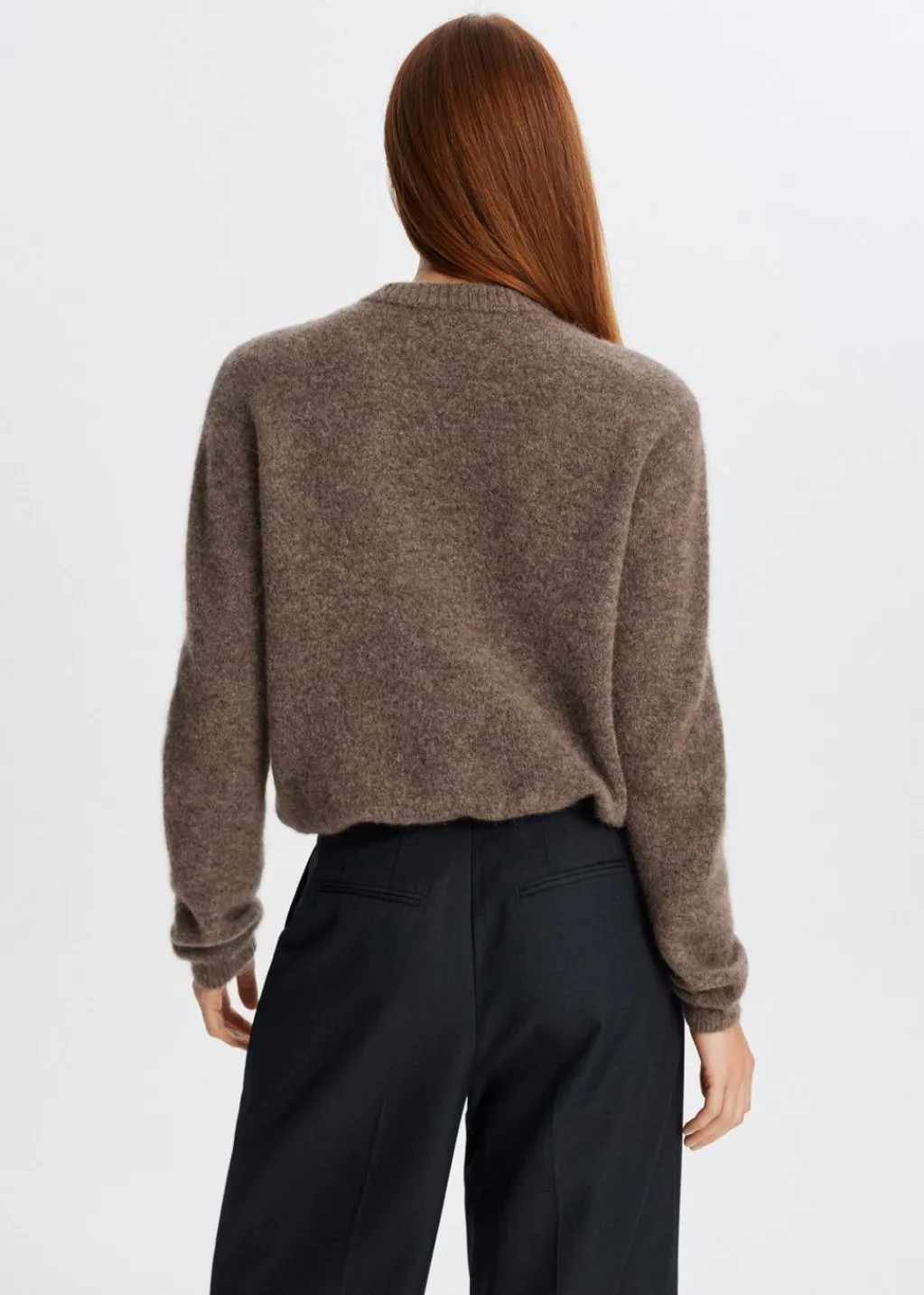 Truien En Vesten<The Sting Premium vestje bruin gemêleerd