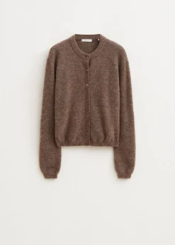 Truien En Vesten<The Sting Premium vestje bruin gemêleerd