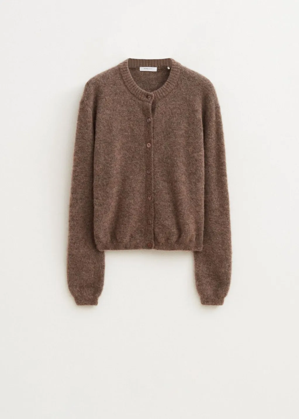 Truien En Vesten<The Sting Premium vestje bruin gemêleerd