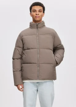 Jassen<The Sting Puffer jack taupe, dark