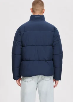 Jassen<The Sting Puffer jack donkerblauw