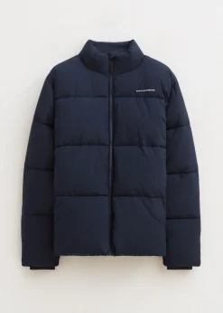 Jassen<The Sting Puffer jack donkerblauw