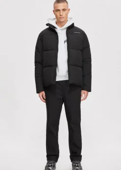 Jassen<The Sting Puffer jack zwart