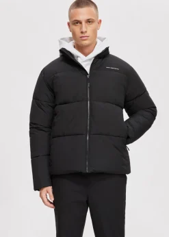 Jassen<The Sting Puffer jack zwart