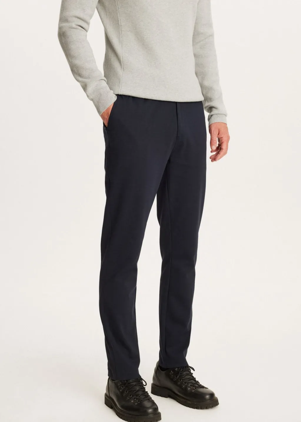 Broeken<The Sting Punta broek donkerblauw