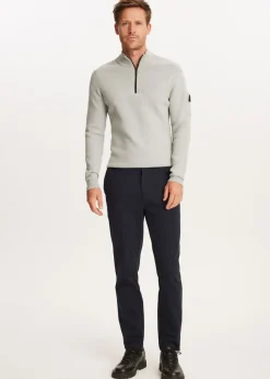 Broeken<The Sting Punta broek donkerblauw