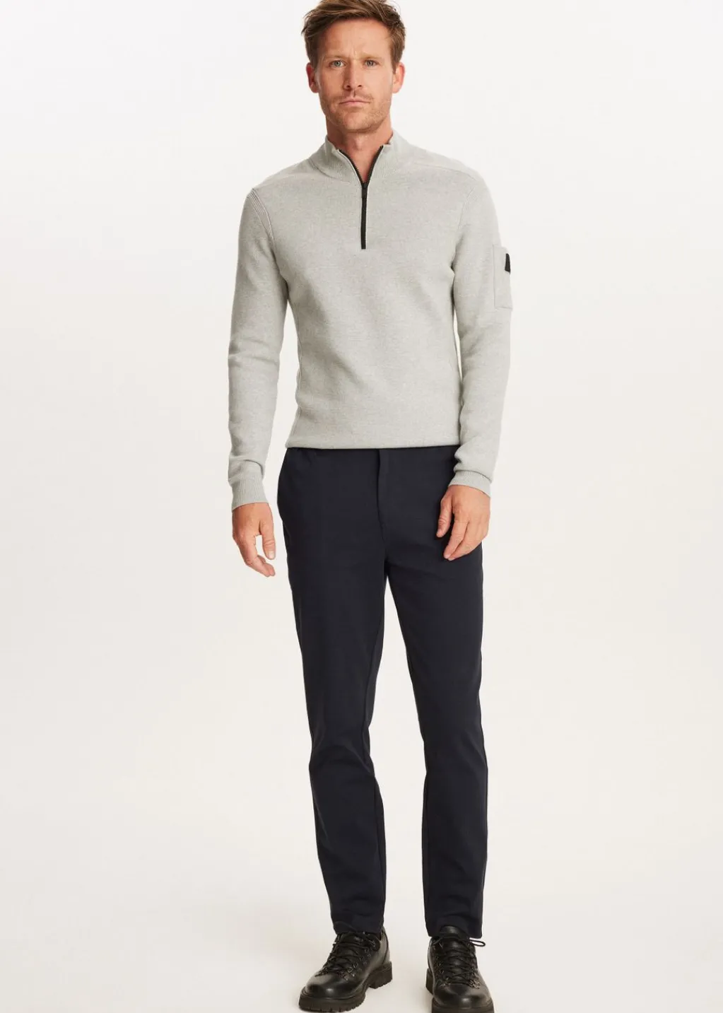 Broeken<The Sting Punta broek donkerblauw