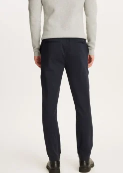 Broeken<The Sting Punta broek donkerblauw
