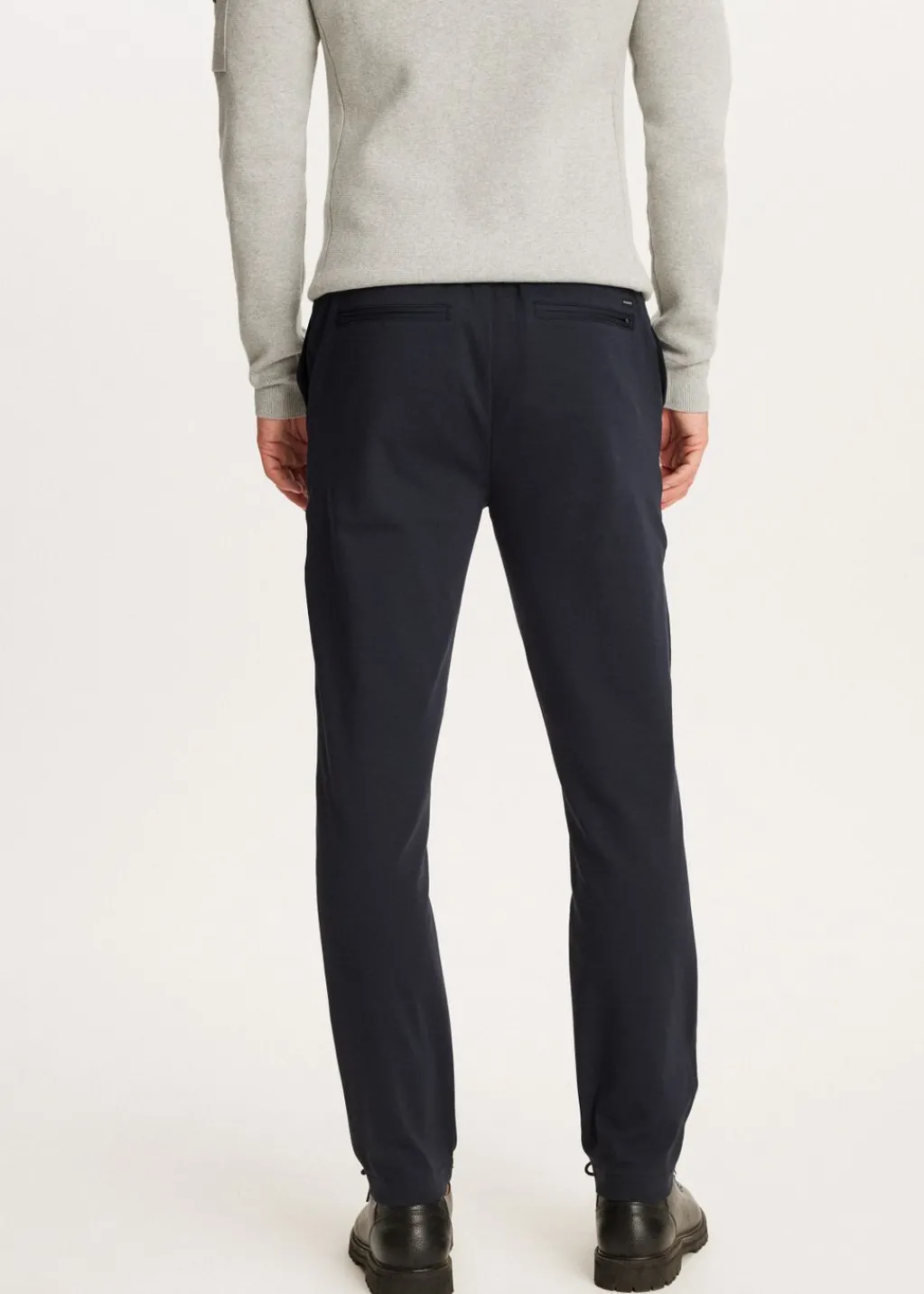 Broeken<The Sting Punta broek donkerblauw