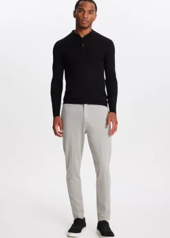 Broeken<The Sting Punta pantalon skinny fit taupe, melee