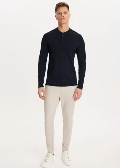 Basics|Broeken<The Sting Punta pantalon skinny fit lichtzand