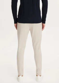 Basics|Broeken<The Sting Punta pantalon skinny fit lichtzand