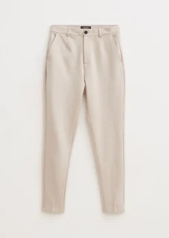 Basics|Broeken<The Sting Punta pantalon skinny fit lichtzand