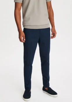Basics|Broeken<The Sting Punta pantalon skinny fit blauw, donker melee