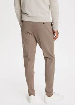 Broeken<The Sting Punta pantalon skinny fit bruin gem&ecirc;leerd