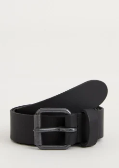 Riemen<The Sting Riem leer zwart