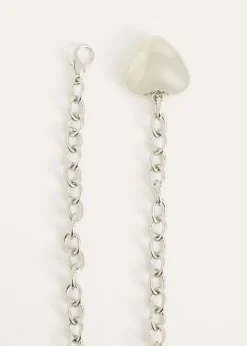 Riemen<The Sting Riem met hartje zilver