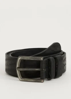Riemen<The Sting Riem vintage zwart