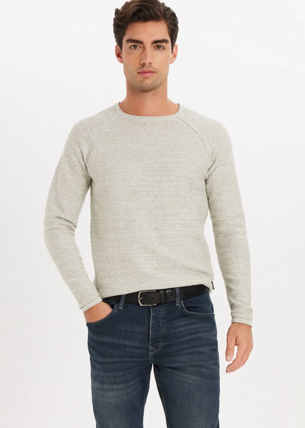 Riemen<The Sting Riem vintage zwart