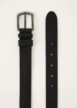 Riemen<The Sting Riem vintage zwart