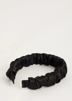 Haaraccessoires<The Sting Ruffle haarband zwart