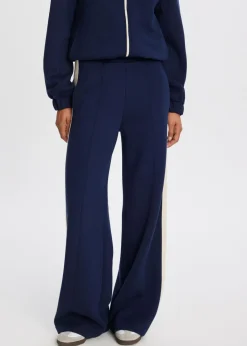 Broeken<The Sting Scuba sweatpants donkerblauw