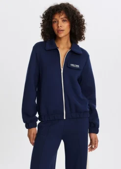 Truien En Vesten<The Sting Scuba sweatvest donkerblauw