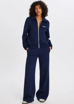 Truien En Vesten<The Sting Scuba sweatvest donkerblauw