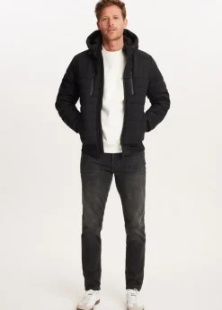Jassen<The Sting Softshell jas zwart