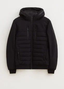 Jassen<The Sting Softshell jas zwart