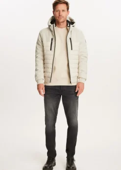 Jassen<The Sting Softshell jas zand