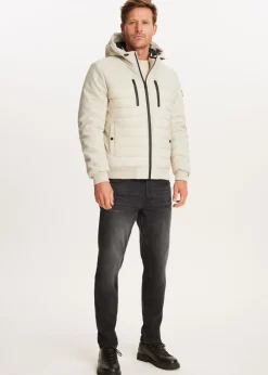 Jassen<The Sting Softshell jas zand