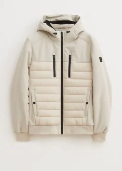 Jassen<The Sting Softshell jas zand