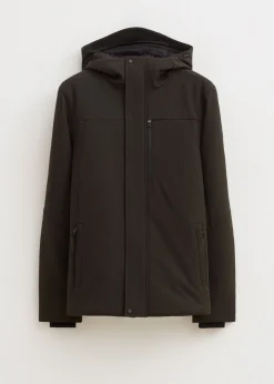 Jassen<The Sting Softshell parka donkergroen