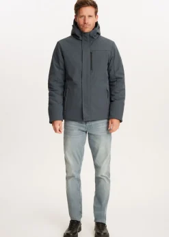 Jassen<The Sting Softshell parka blauw grijs