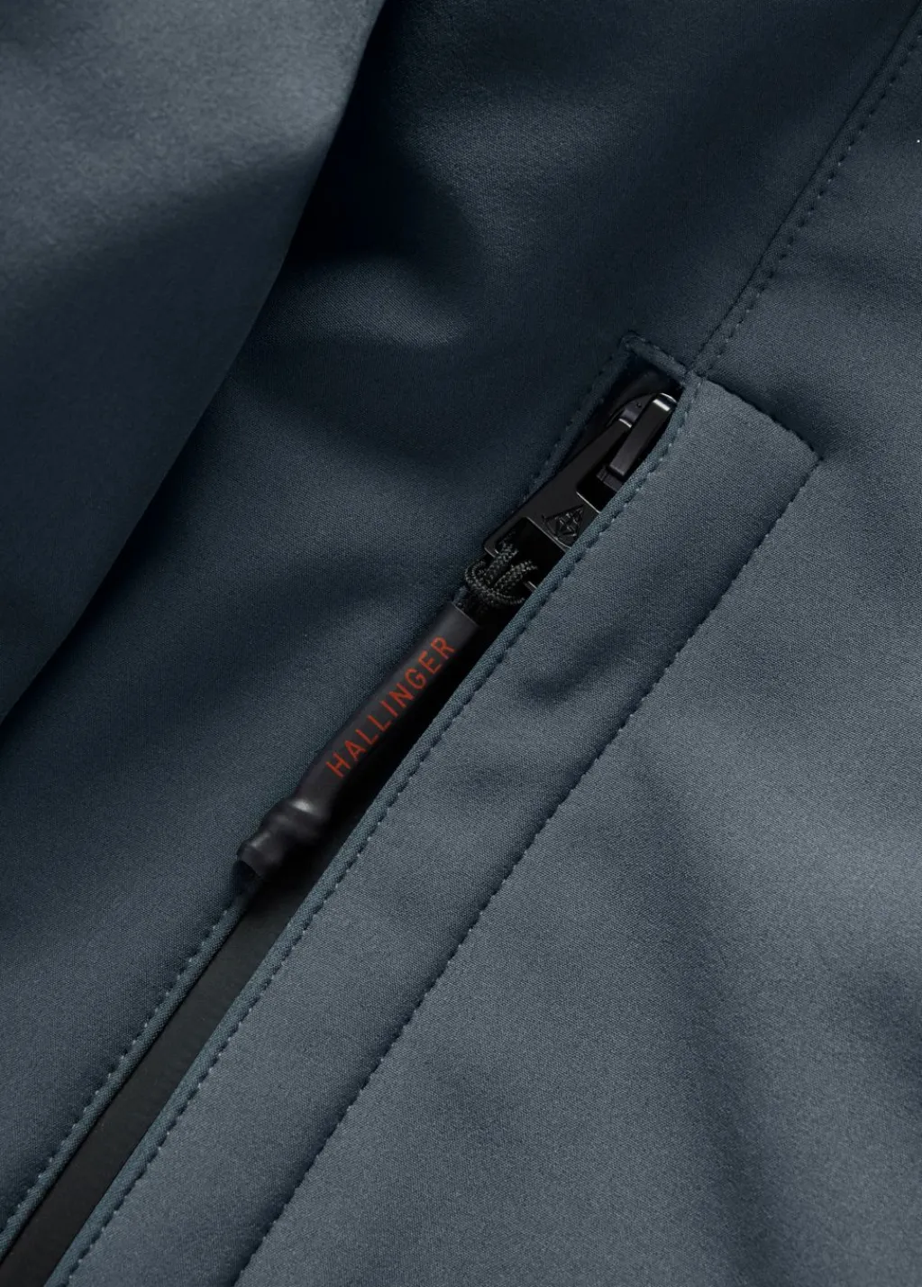 Jassen<The Sting Softshell parka blauw grijs