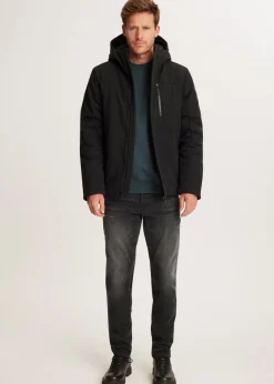 Jassen<The Sting Softshell parka zwart