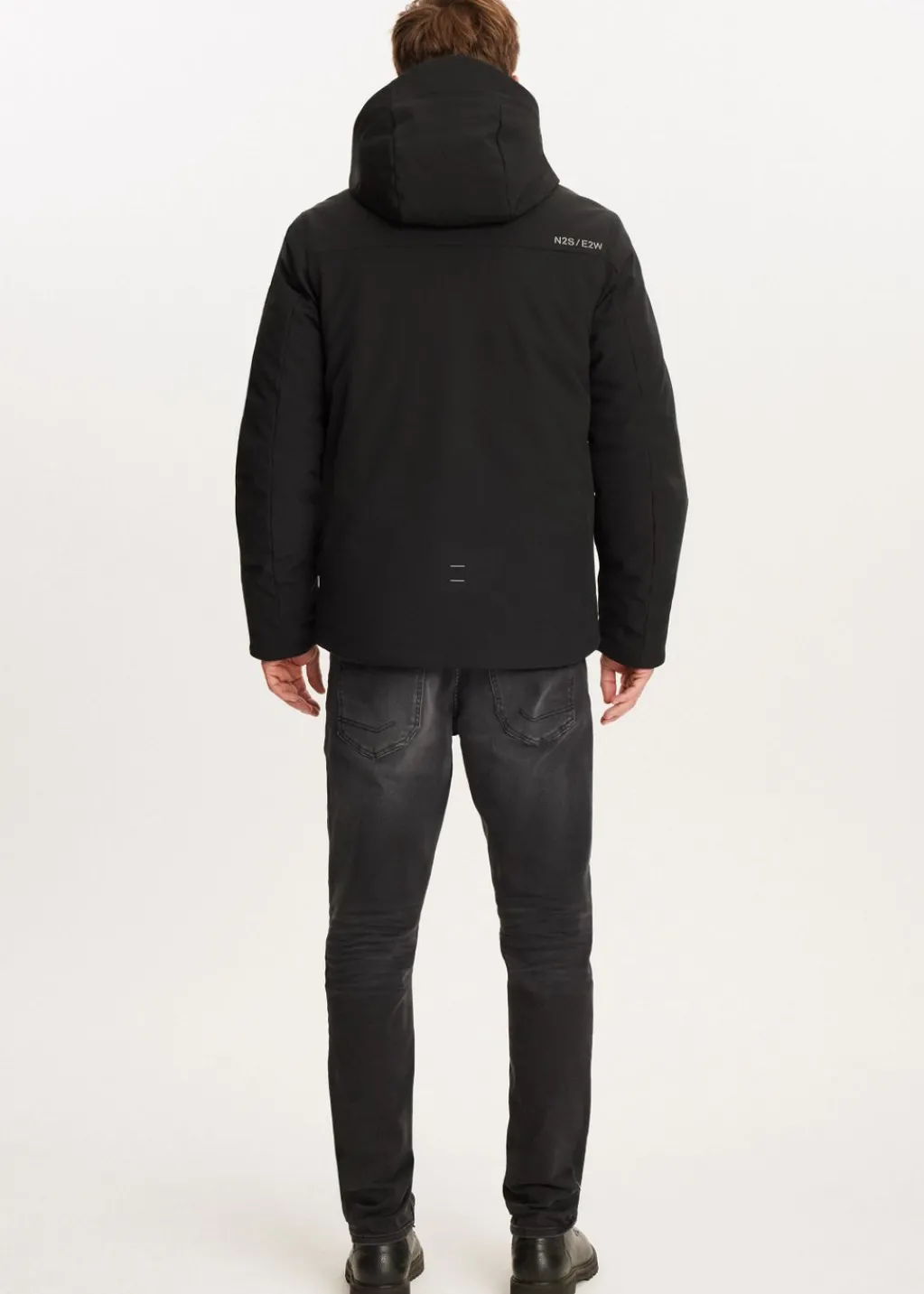 Jassen<The Sting Softshell parka zwart