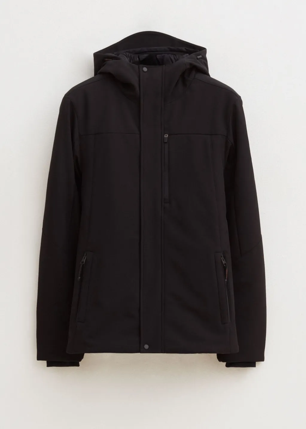 Jassen<The Sting Softshell parka zwart