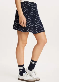 Sokken<The Sting Sokken met geborduurd detail donkerblauw