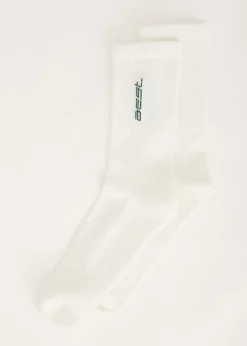 Sokken<The Sting Sokken met logo wit, off-white