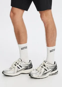 Sokken<The Sting Sokken met logo wit, off-white