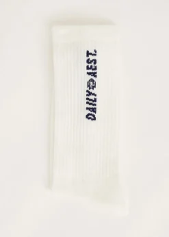 Sokken<The Sting Sokken met print wit, off-white