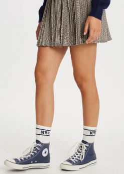 Sokken<The Sting Sporty sokken met NYC wit