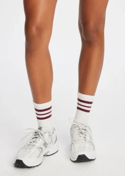 Sokken<The Sting Sporty sokken met strepen rood